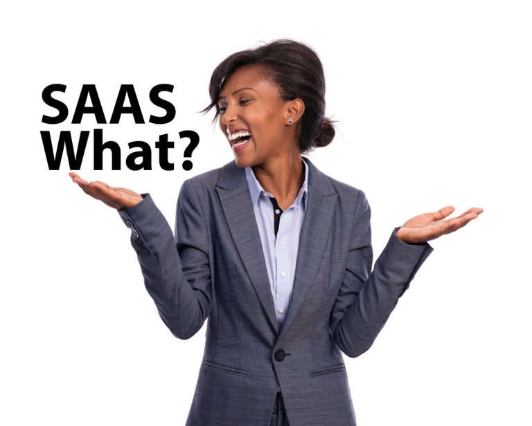 Meaning of SAAS