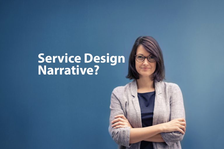 What is the Service Design Narrative?
