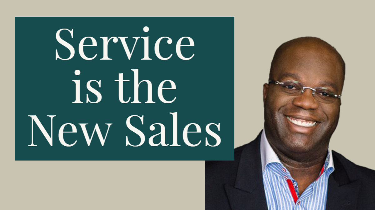 service is the new sales
